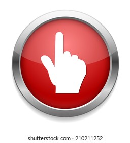 cursor hand