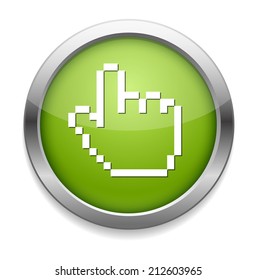 cursor hand