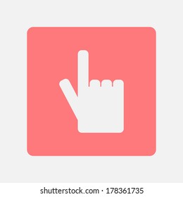 Cursor hand icon