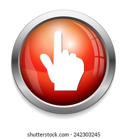 cursor hand icon 