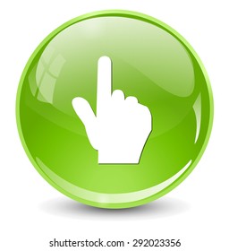 cursor hand icon 