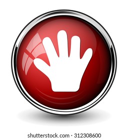 cursor hand icon