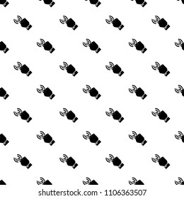Cursor hand icon. Simple illustration of cursor hand vector icon for web