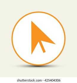 Cursor icon,