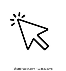 Cursor icon click.