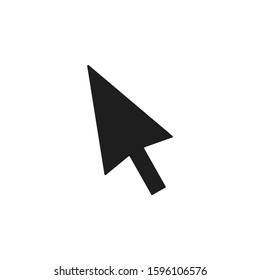 Cursor icon , Click sign vector