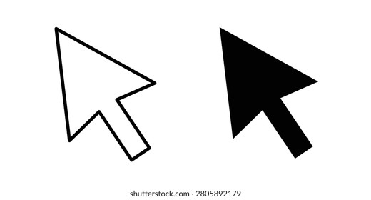 Cursor icon concept. best for web design.