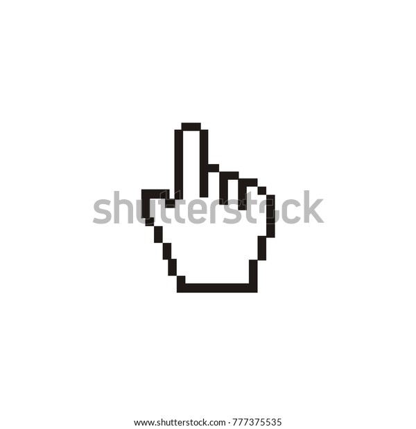 Cursor Icon Design Template Vector Stock Vector (royalty Free 