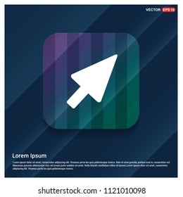 cursor icon - Free vector icon