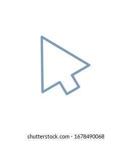 Cursor Icon for Graphic Design Projects