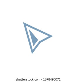 Cursor Icon for Graphic Design Projects