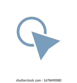 Cursor Icon for Graphic Design Projects