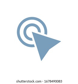 Cursor Icon for Graphic Design Projects