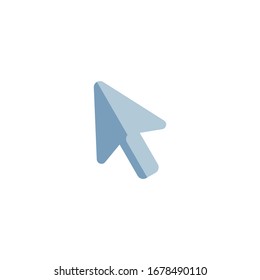 Cursor Icon for Graphic Design Projects