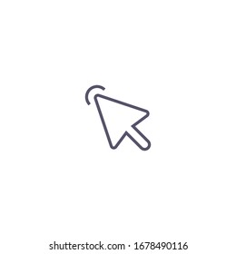 Icono del cursor para proyectos de diseño gráfico