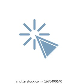 Icono del cursor para proyectos de diseño gráfico