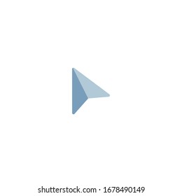 Cursor Icon for Graphic Design Projects