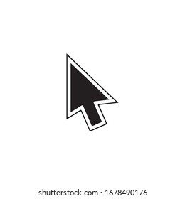 Cursor Icon for Graphic Design Projects