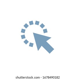 Cursor Icon for Graphic Design Projects