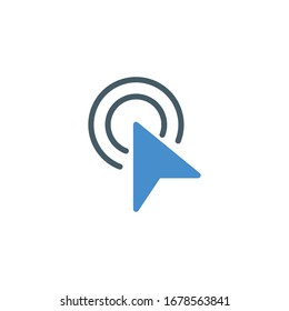 Cursor Icon for Graphic Design Projects