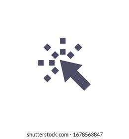 Cursor Icon for Graphic Design Projects