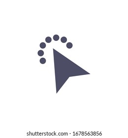 Cursor Icon for Graphic Design Projects