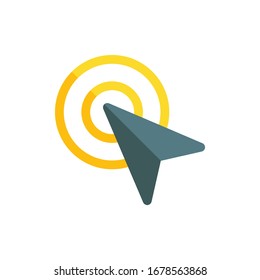 Cursor-Symbol für Grafikdesign-Projekte