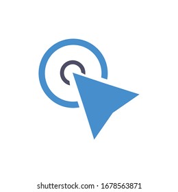 Cursor Icon for Graphic Design Projects