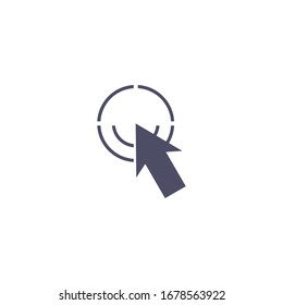 Cursor Icon for Graphic Design Projects