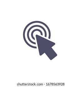 Cursor Icon for Graphic Design Projects