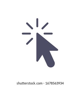 Cursor Icon for Graphic Design Projects