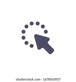 Icono del cursor para proyectos de diseño gráfico
