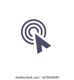 Cursor Icon for Graphic Design Projects