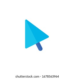 Cursor Icon for Graphic Design Projects