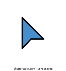 Cursor Icon for Graphic Design Projects