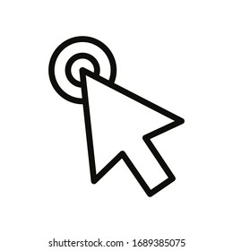 Cursor Icon for Graphic Design Projects