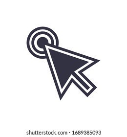 Cursor Icon for Graphic Design Projects
