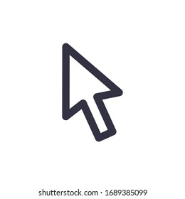 Cursor Icon for Graphic Design Projects