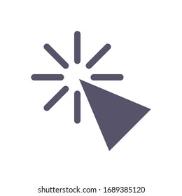 Cursor Icon for Graphic Design Projects
