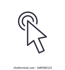 Cursor Icon for Graphic Design Projects