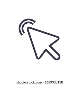Cursor Icon for Graphic Design Projects