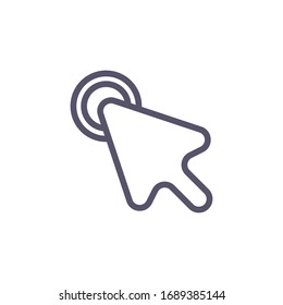 Icono del cursor para proyectos de diseño gráfico