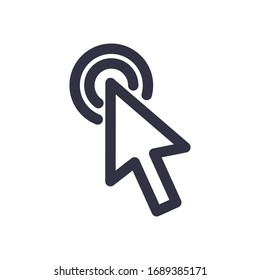 Cursor Icon for Graphic Design Projects