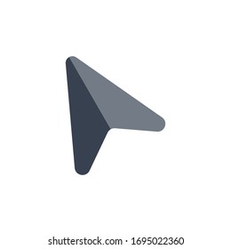 Cursor Icon for Graphic Design Projects