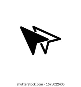 Cursor Icon for Graphic Design Projects