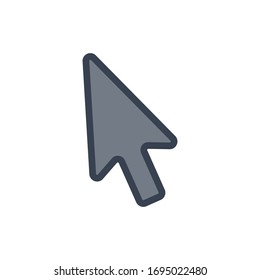Cursor Icon for Graphic Design Projects