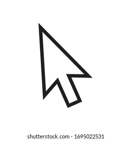 Icono del cursor para proyectos de diseño gráfico
