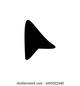 Icono del cursor para proyectos de diseño gráfico