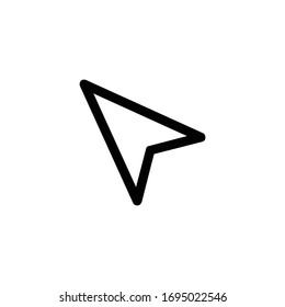 Icono del cursor para proyectos de diseño gráfico