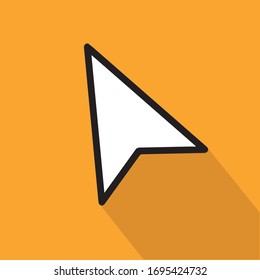 Icono del cursor para proyectos de diseño gráfico